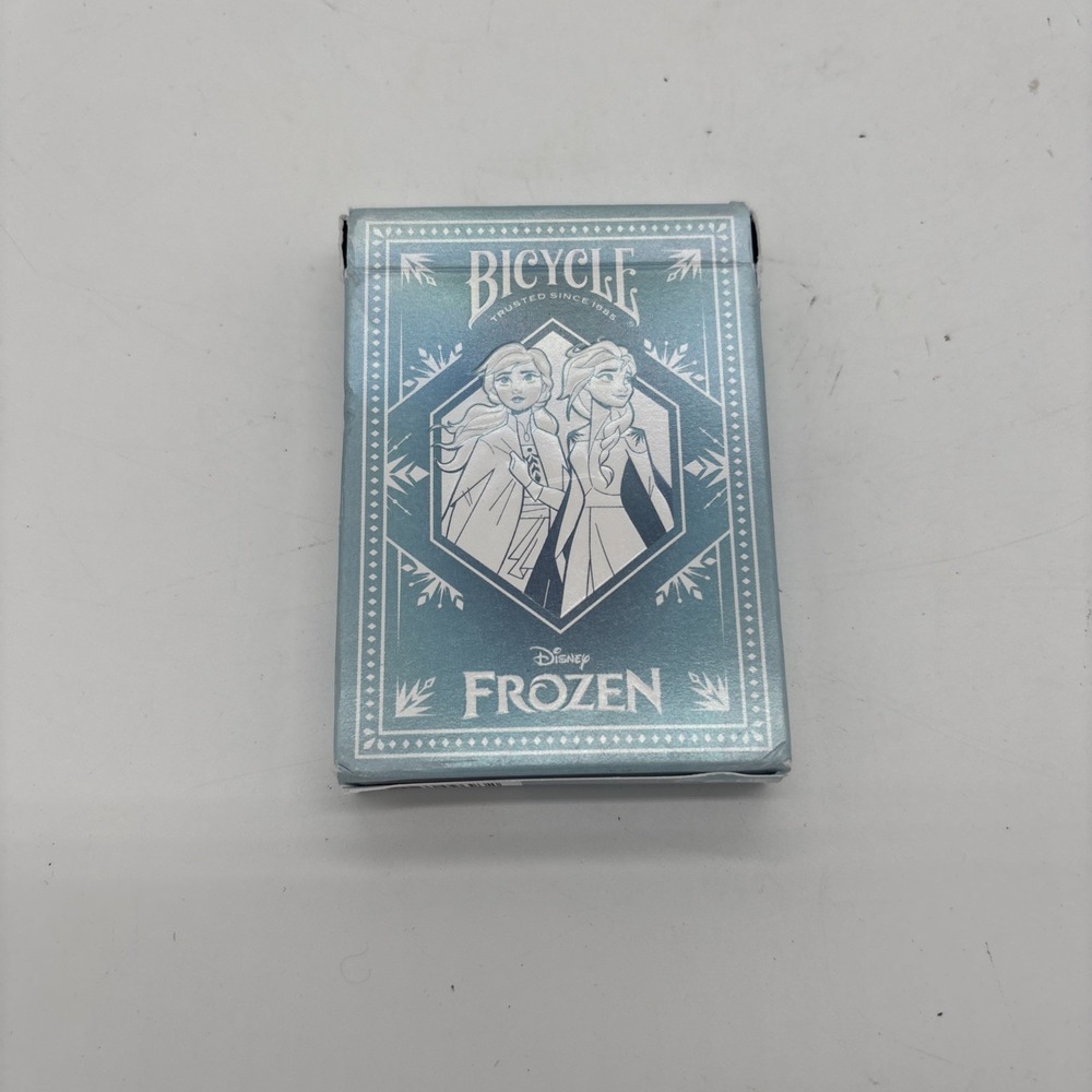 Disney Frozen Bicycle Playing Cards Open Box